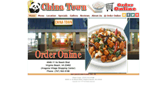 Desktop Screenshot of chinatownvirginiabeach.com